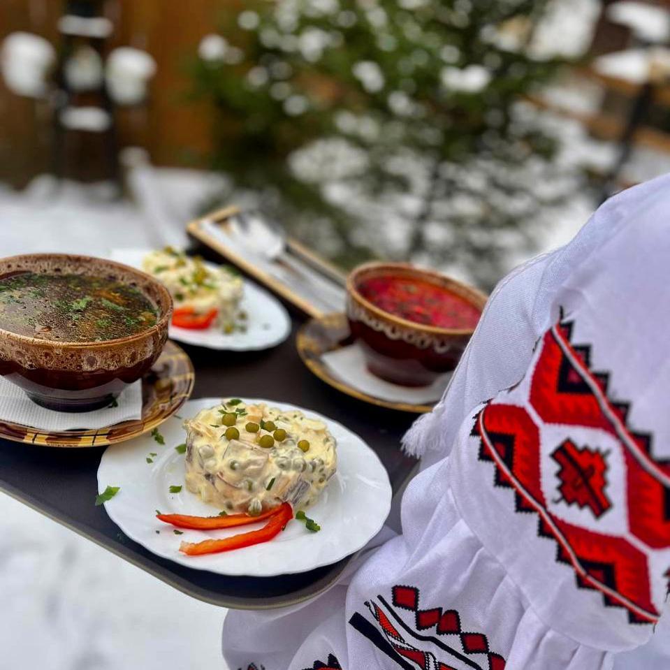 Водограй Hotel Vorochta Buitenkant foto