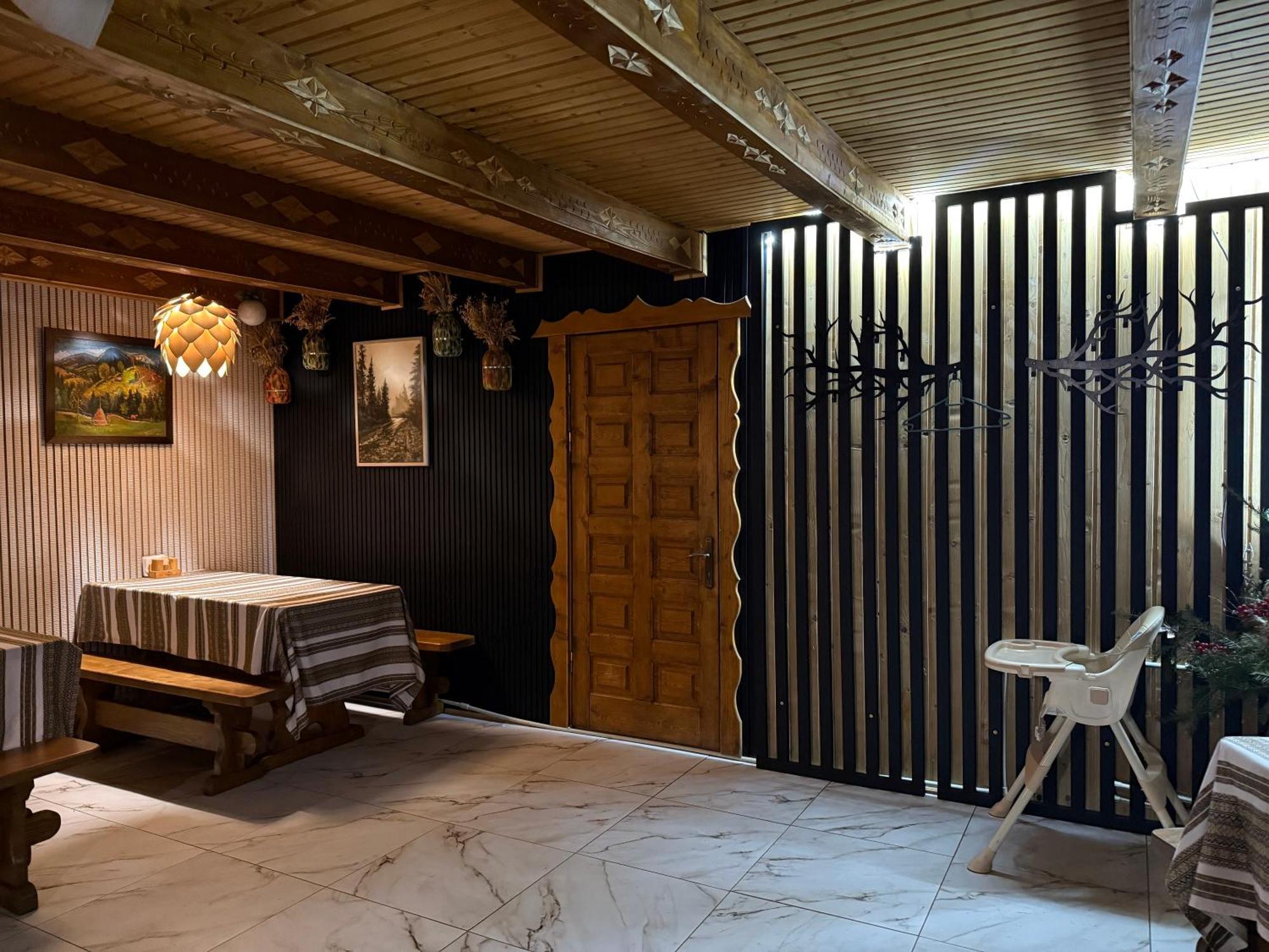 Водограй Hotel Vorochta Buitenkant foto