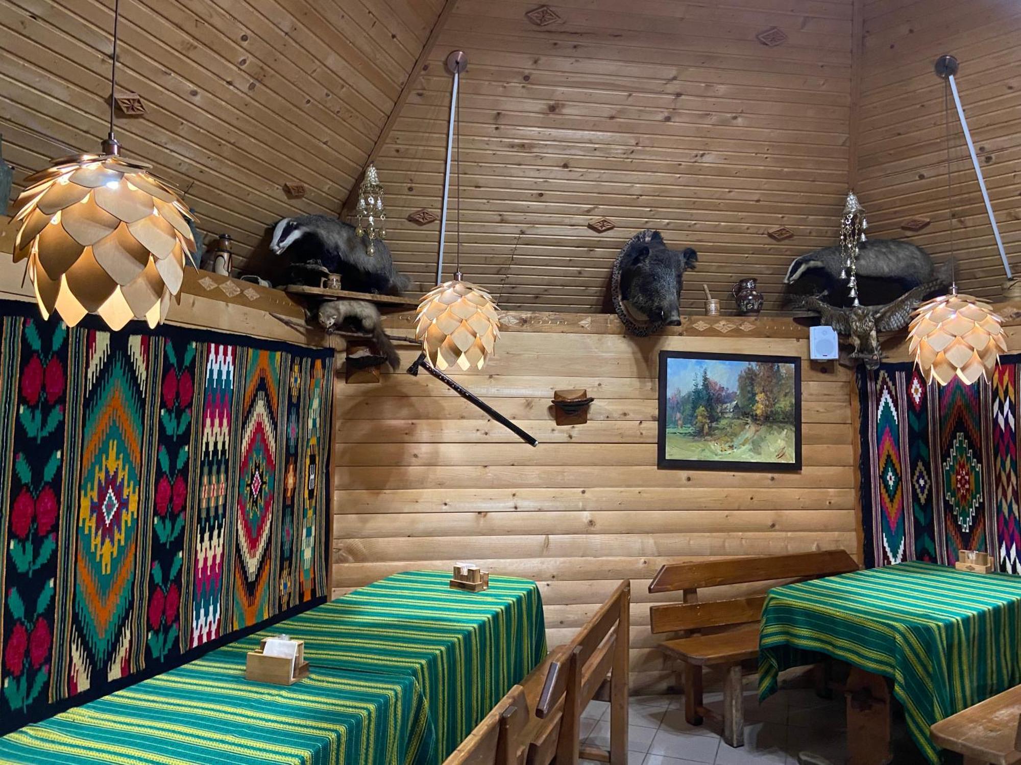 Водограй Hotel Vorochta Buitenkant foto