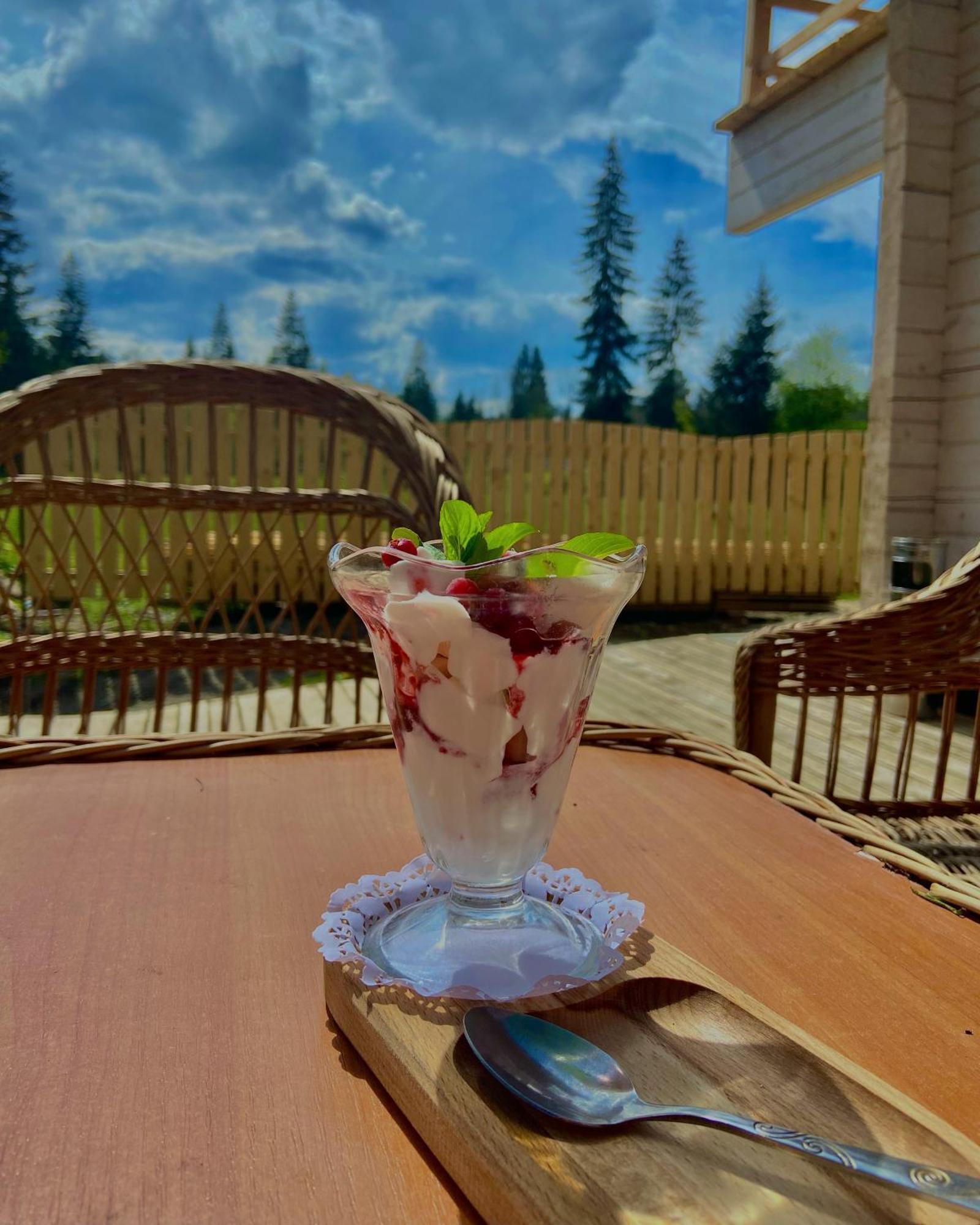 Водограй Hotel Vorochta Buitenkant foto