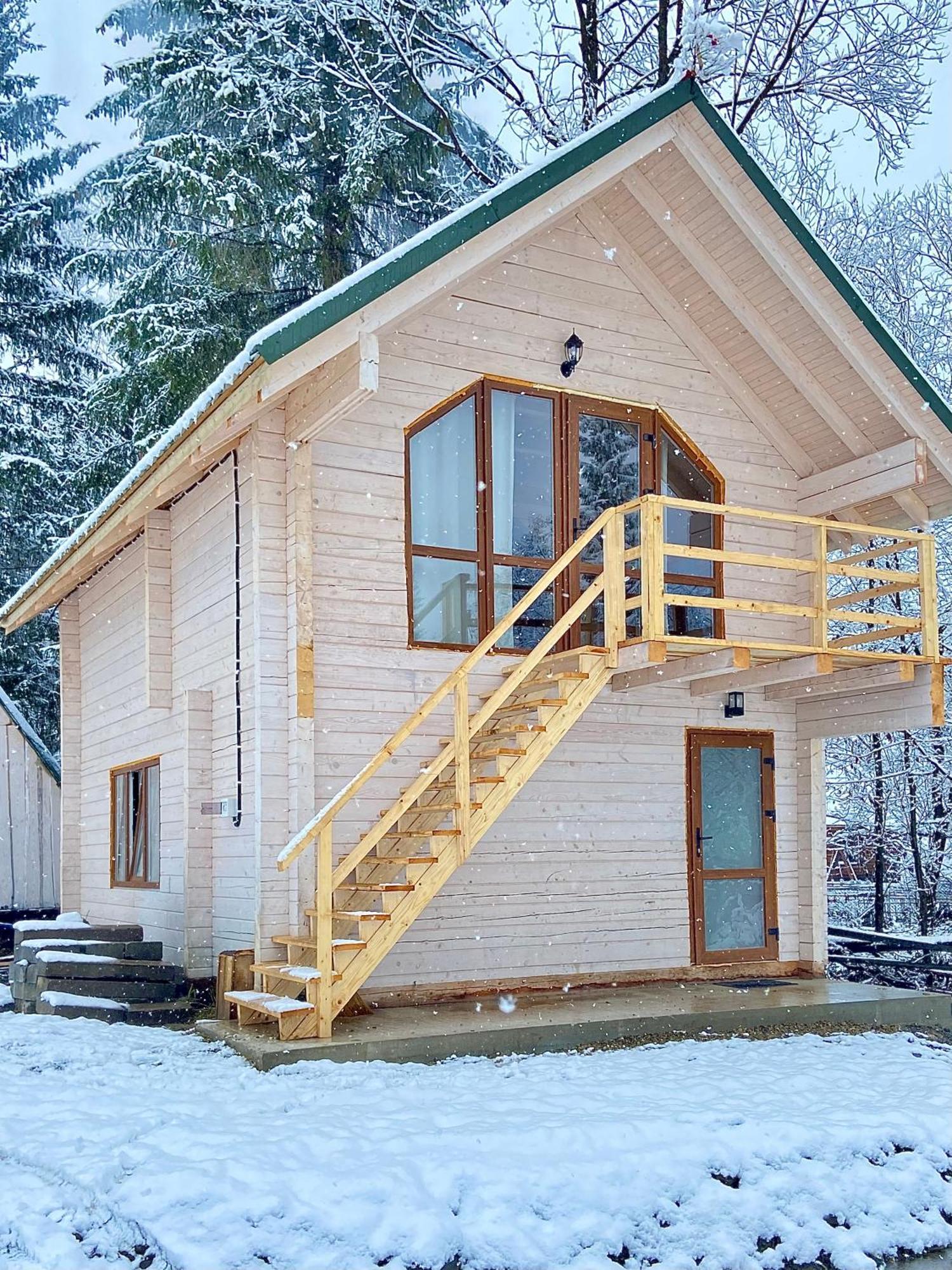 Водограй Hotel Vorochta Buitenkant foto