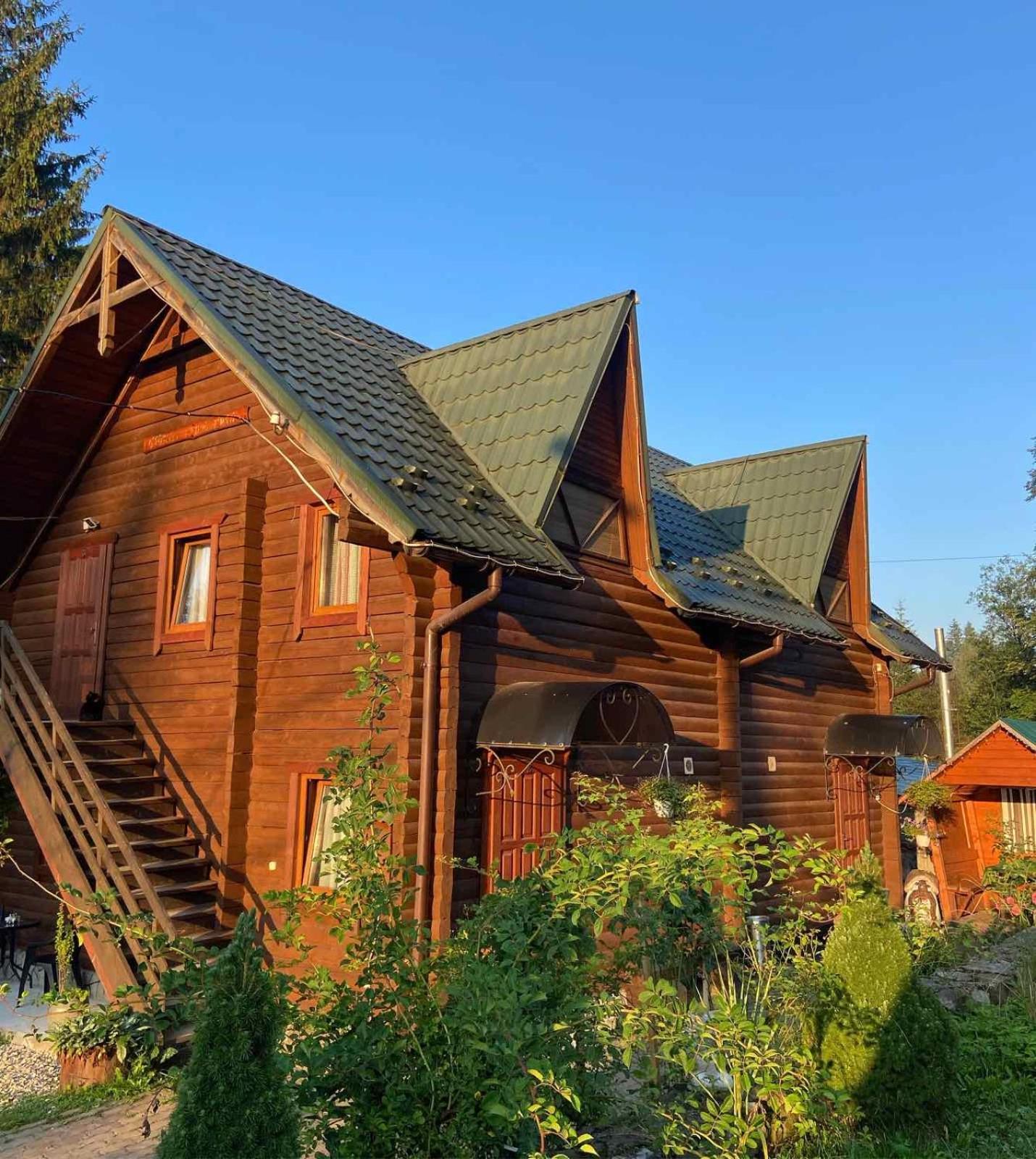 Водограй Hotel Vorochta Buitenkant foto
