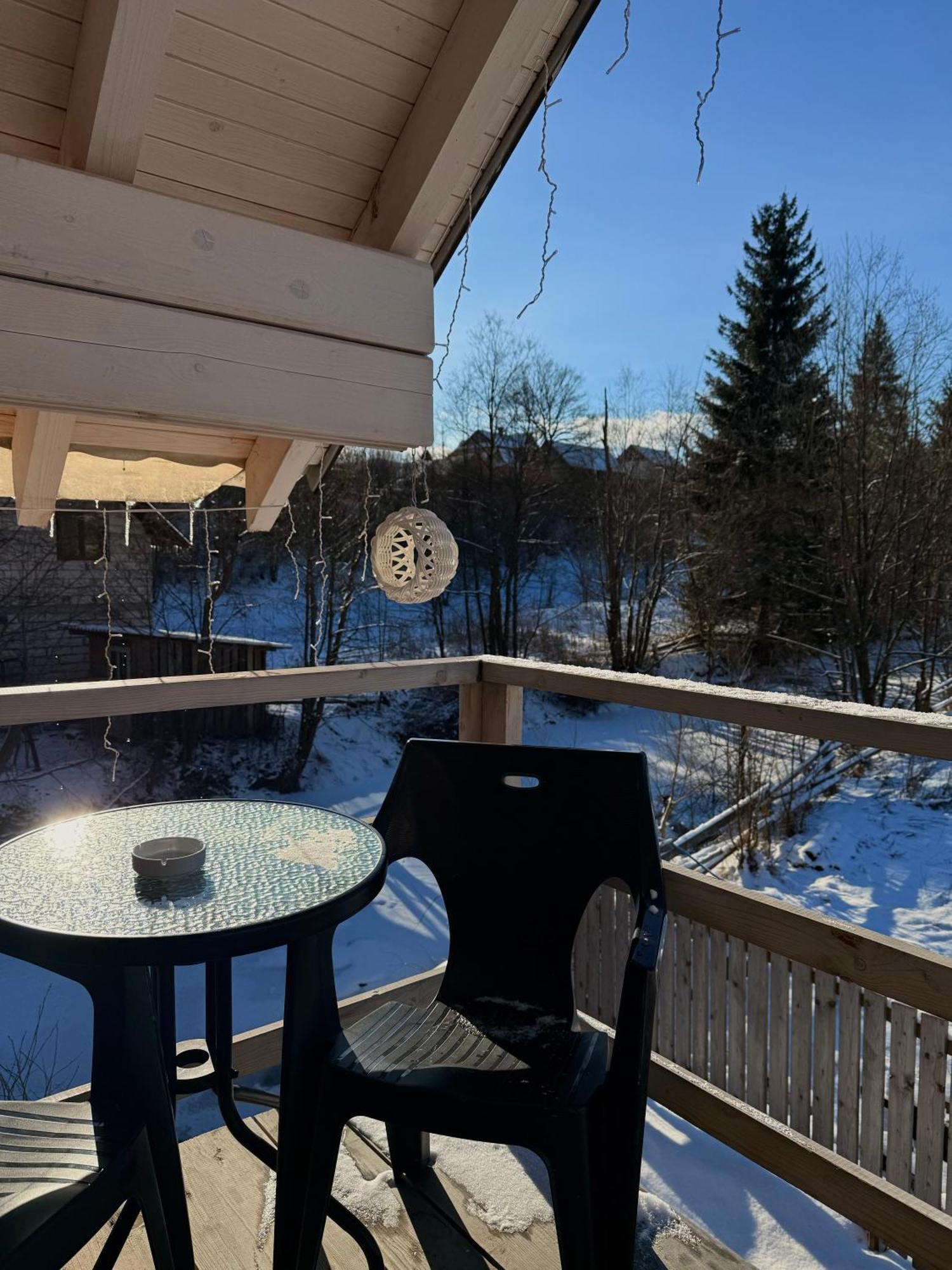 Водограй Hotel Vorochta Buitenkant foto