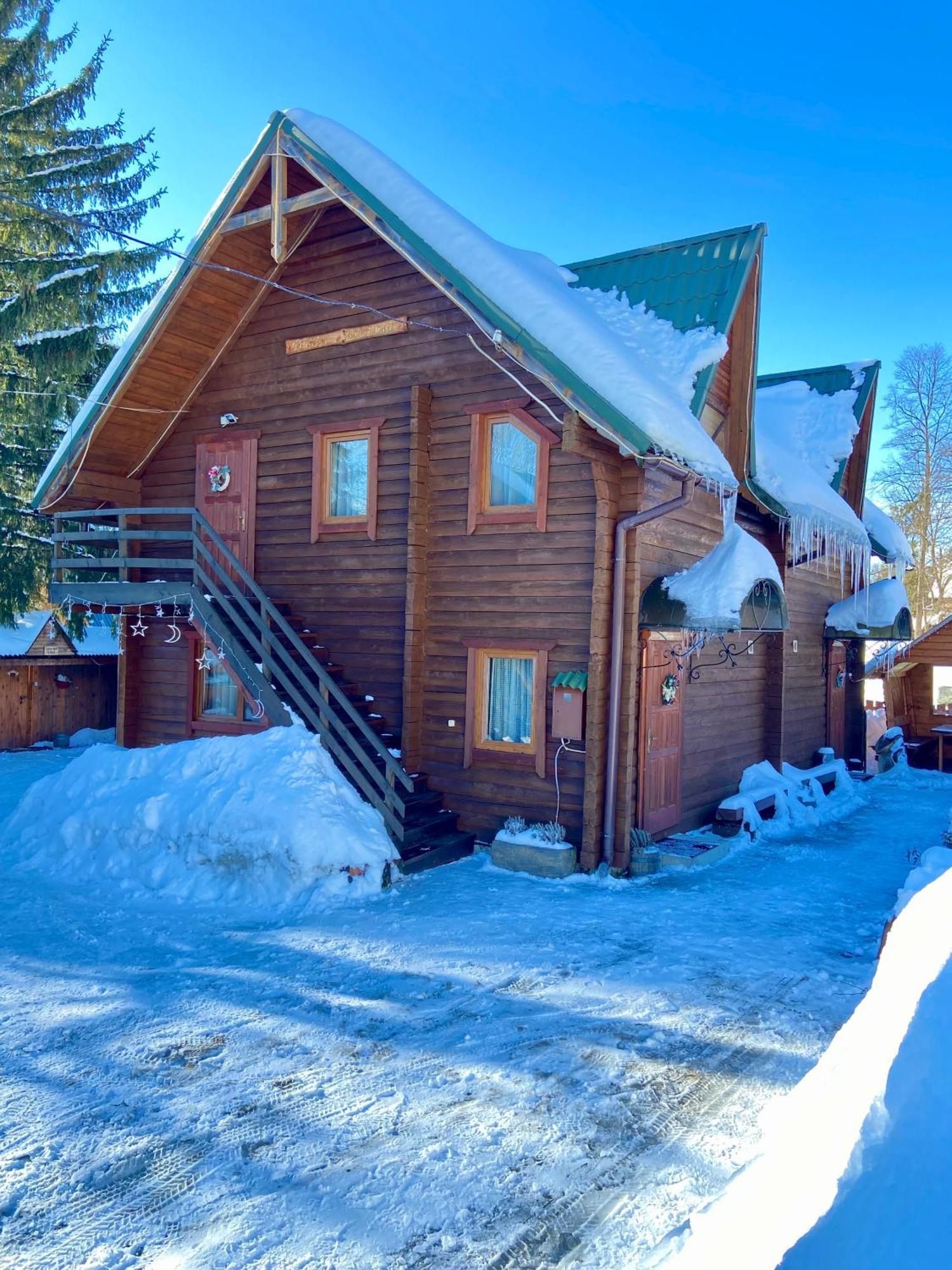 Водограй Hotel Vorochta Buitenkant foto