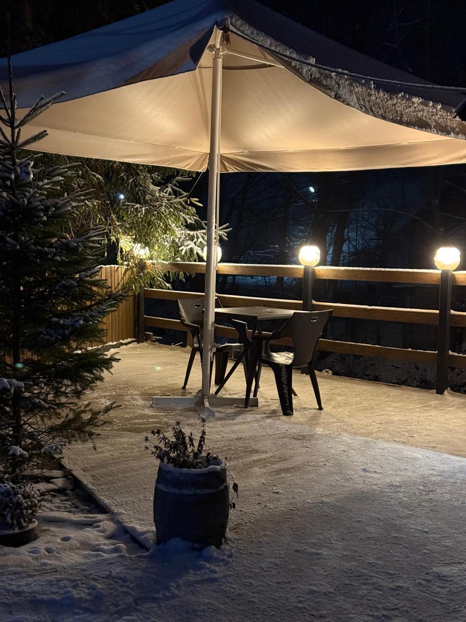 Водограй Hotel Vorochta Buitenkant foto