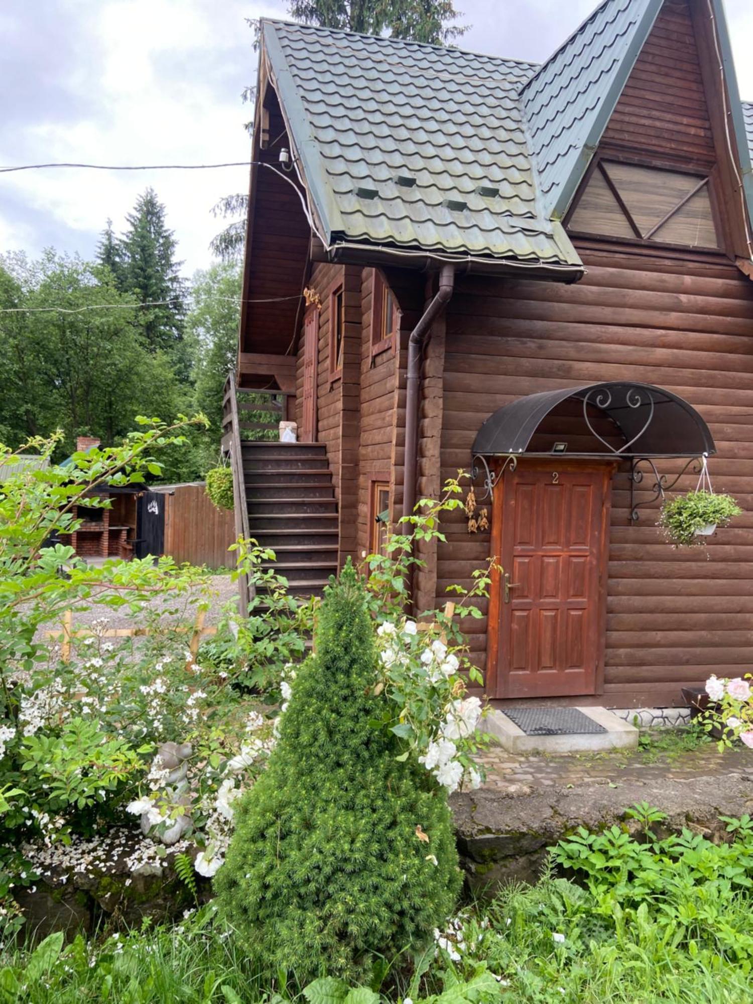 Водограй Hotel Vorochta Buitenkant foto
