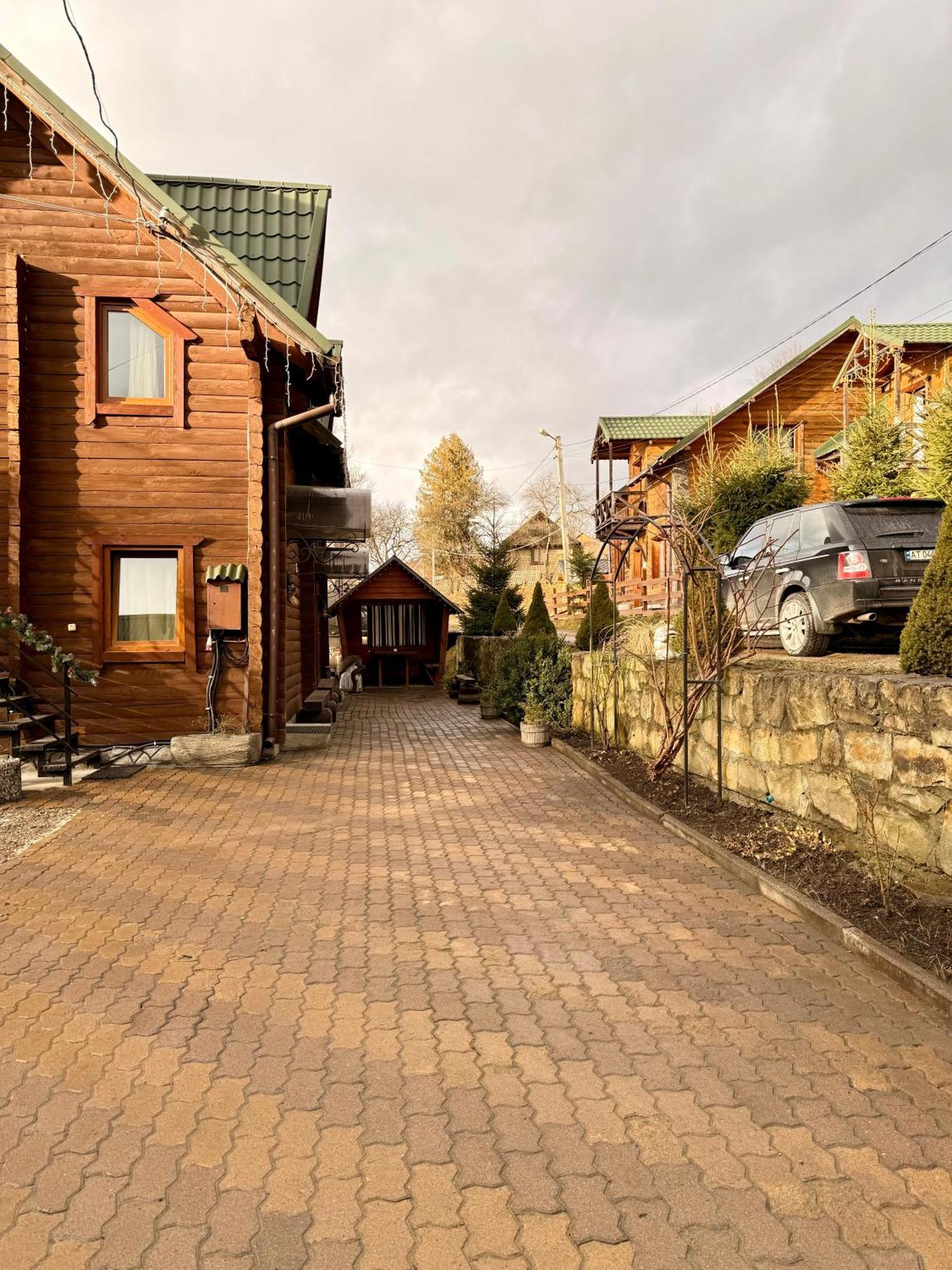 Водограй Hotel Vorochta Buitenkant foto