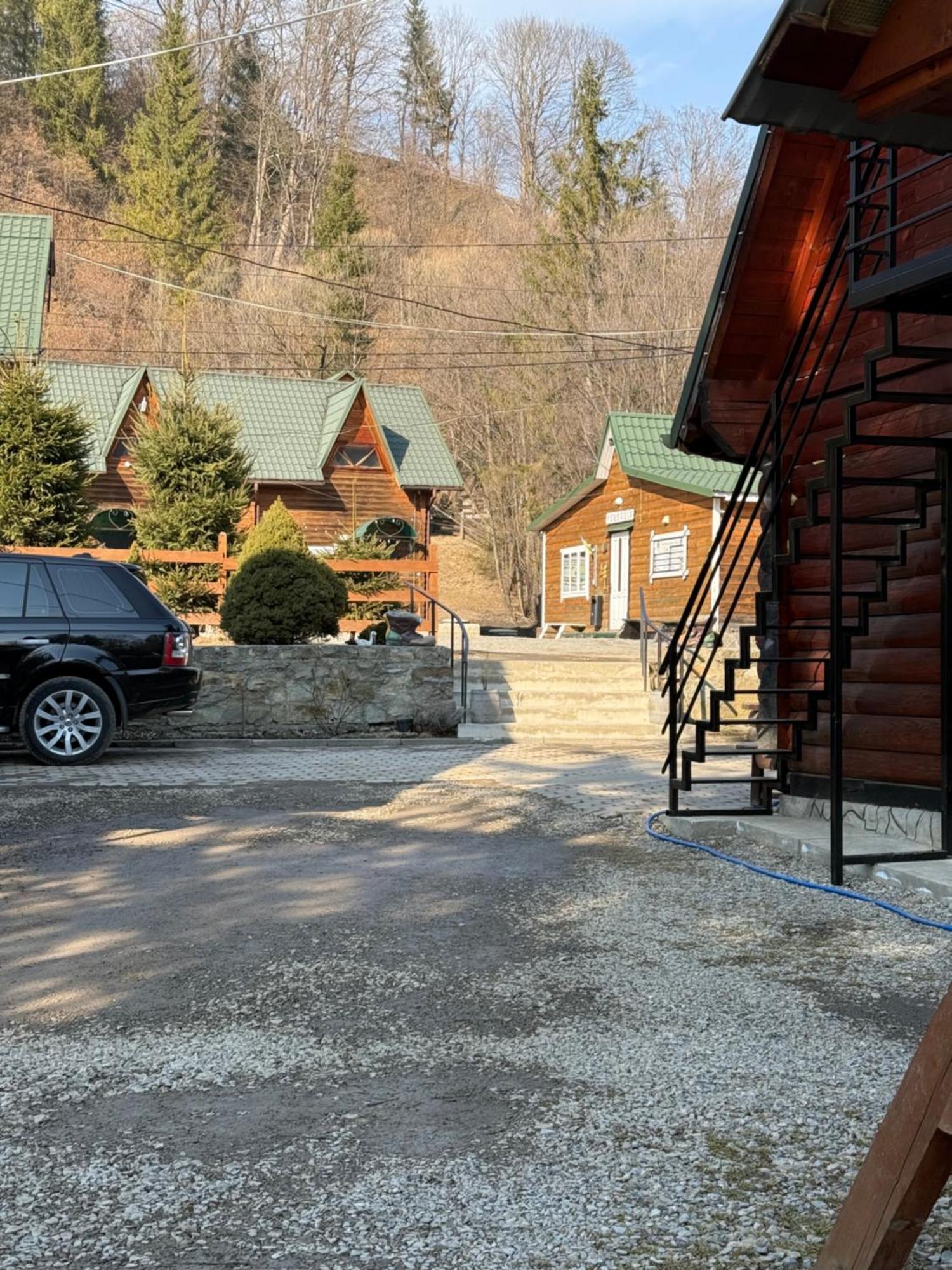 Водограй Hotel Vorochta Buitenkant foto