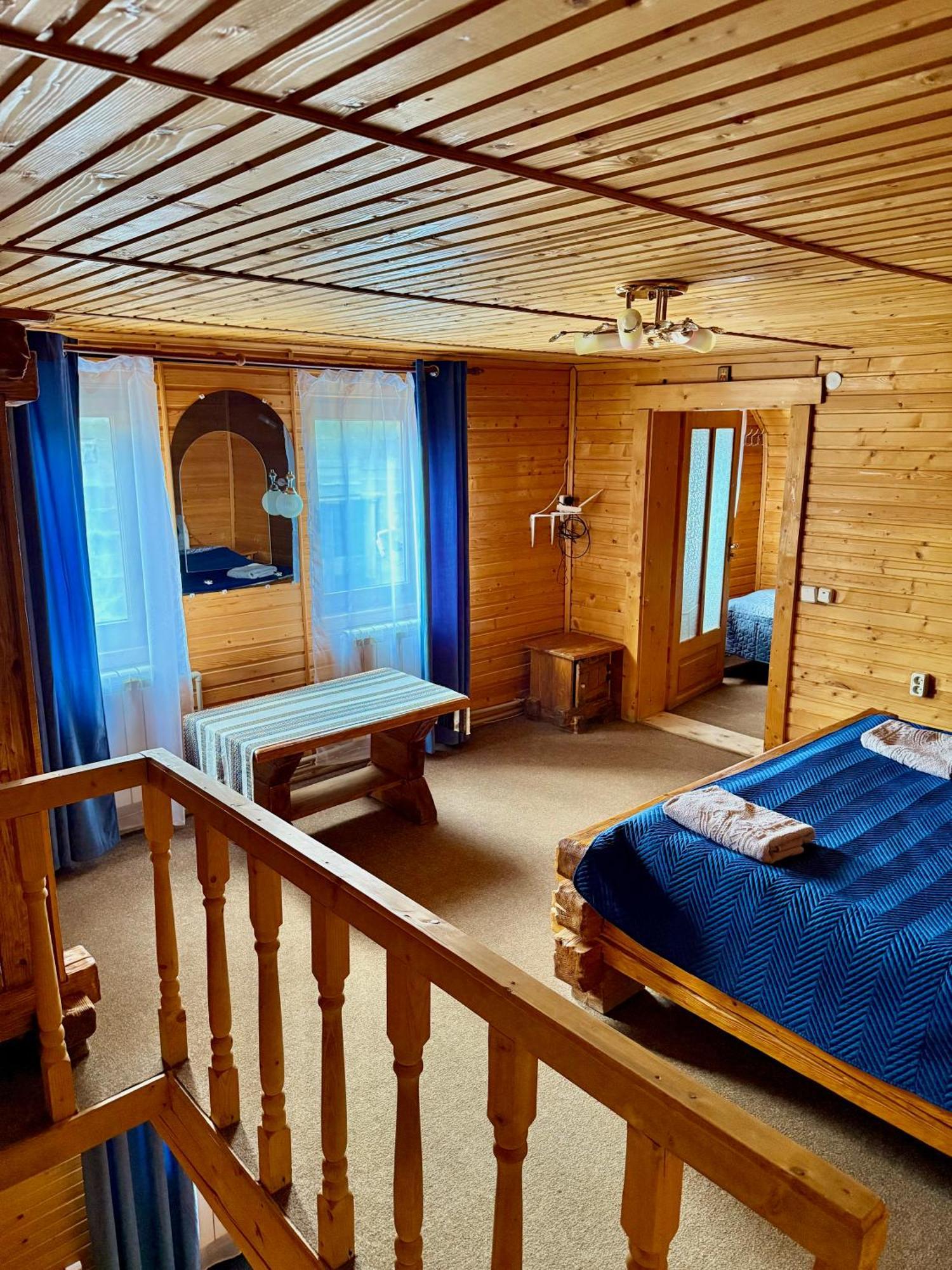 Водограй Hotel Vorochta Buitenkant foto