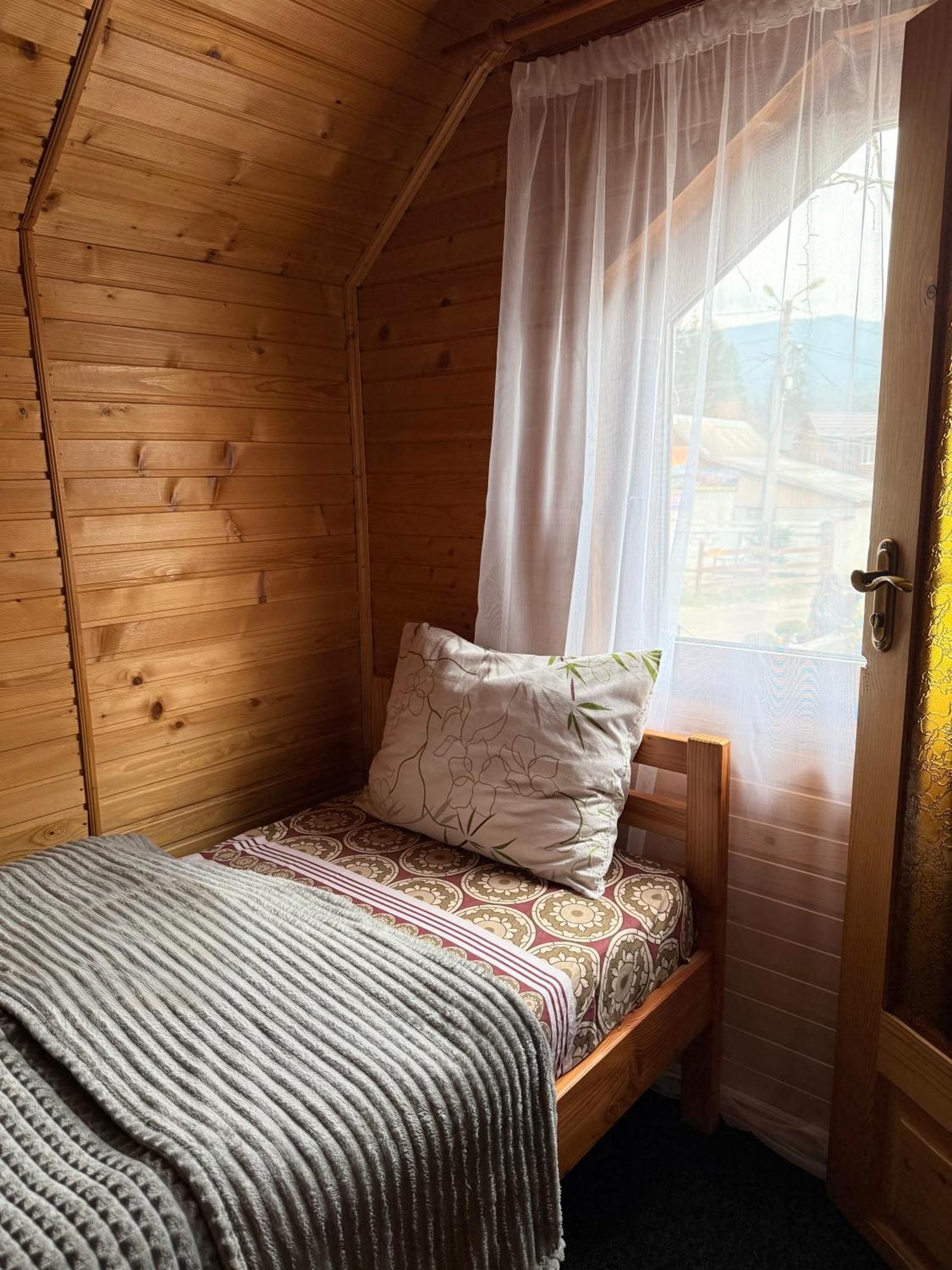 Водограй Hotel Vorochta Buitenkant foto