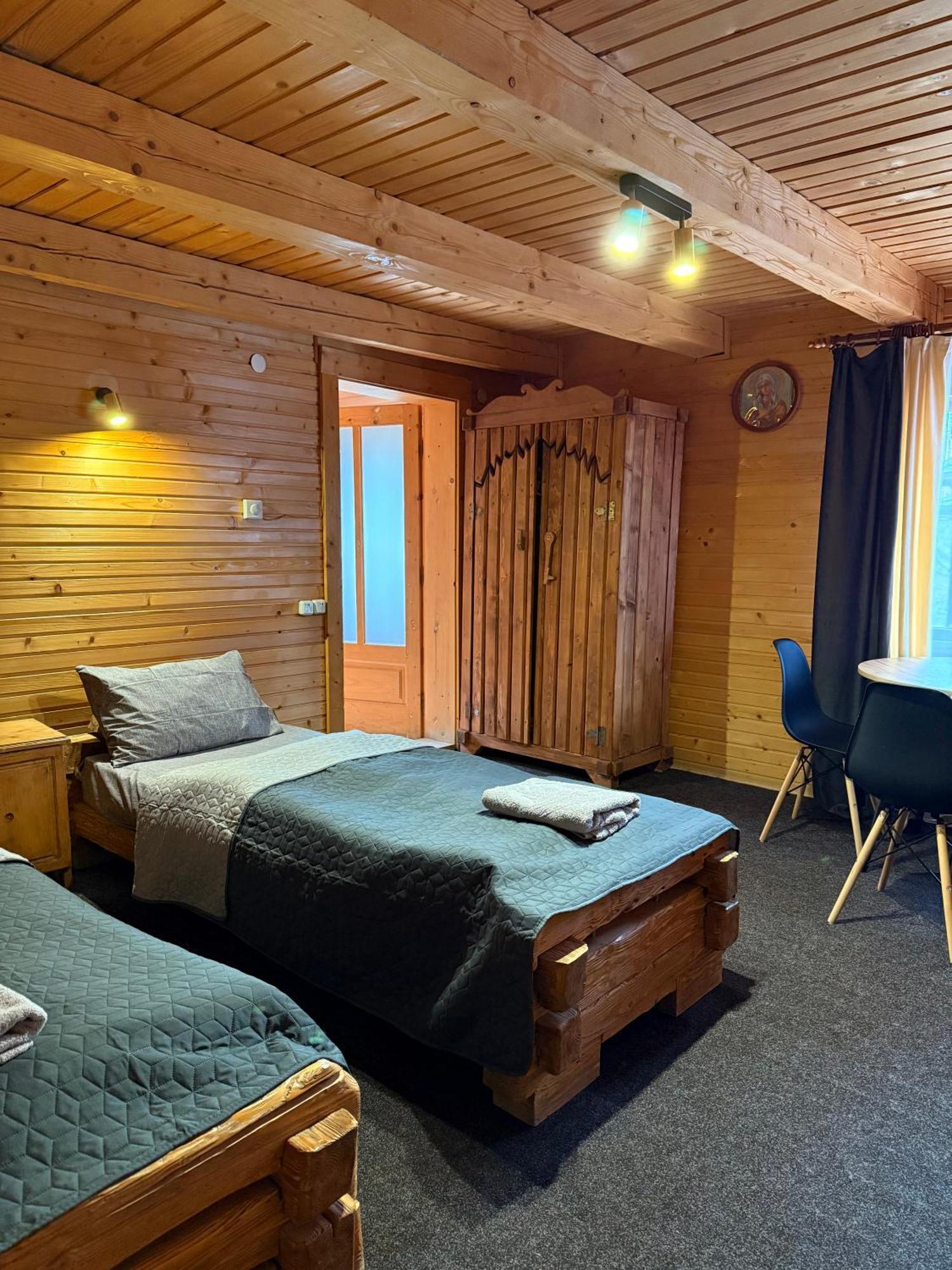 Водограй Hotel Vorochta Buitenkant foto