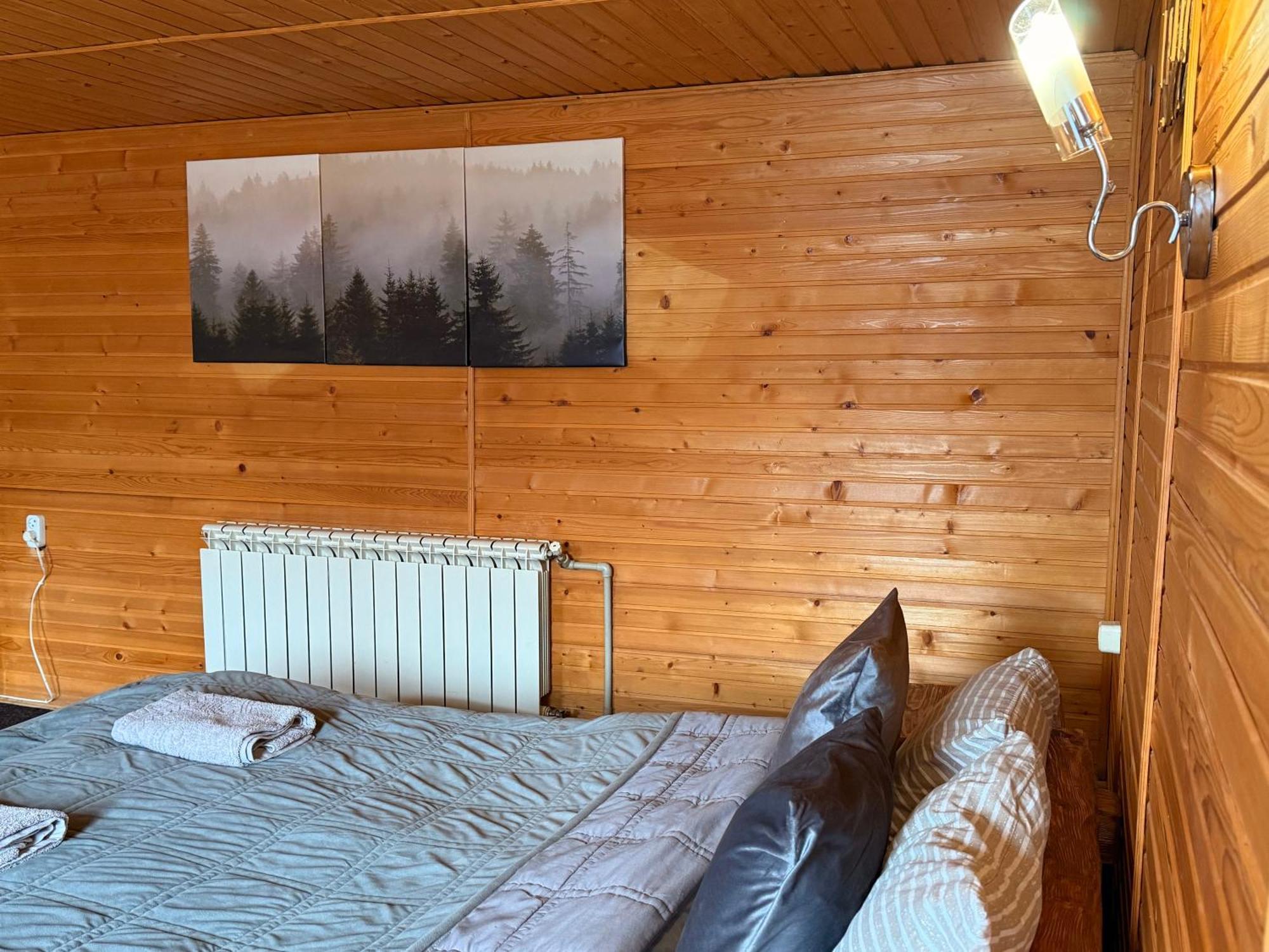 Водограй Hotel Vorochta Buitenkant foto